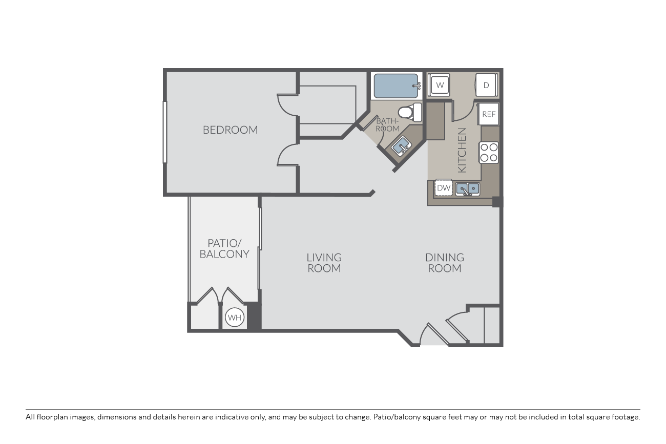 The Ventura floor plan